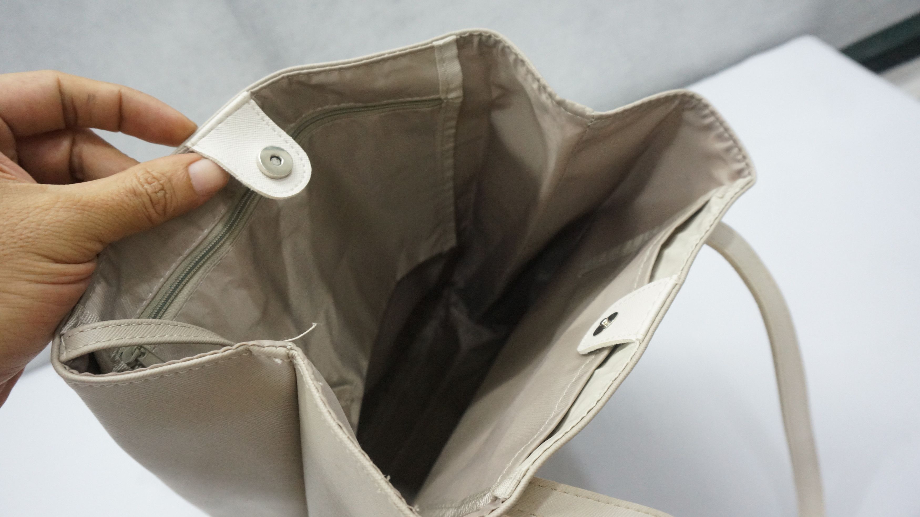 CABANE de ZUCCa CABANE DE ZUCCA PVC Tote Bag Size ONE SIZE - 3 Thumbnail