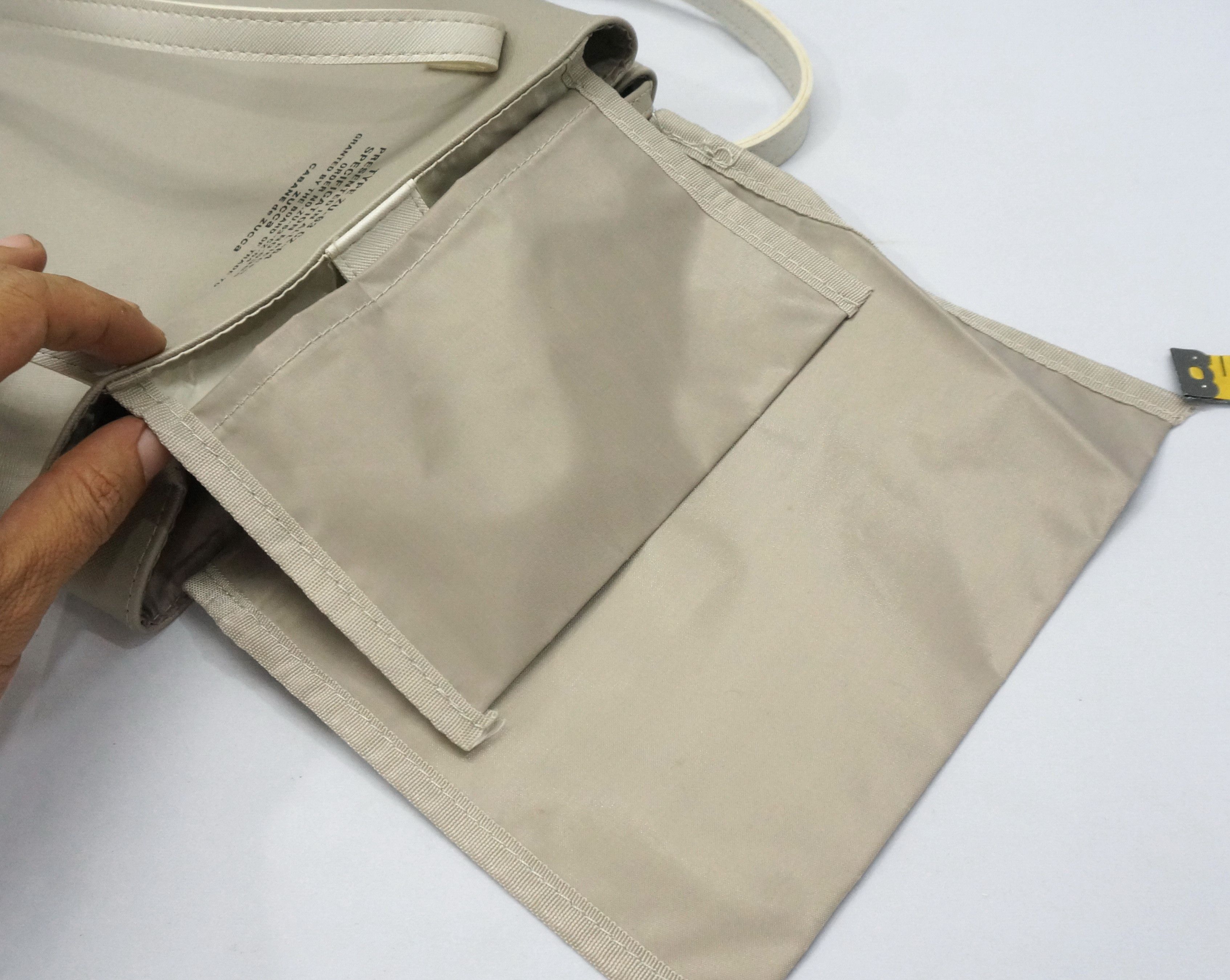 CABANE de ZUCCa CABANE DE ZUCCA PVC Tote Bag Size ONE SIZE - 6 Thumbnail