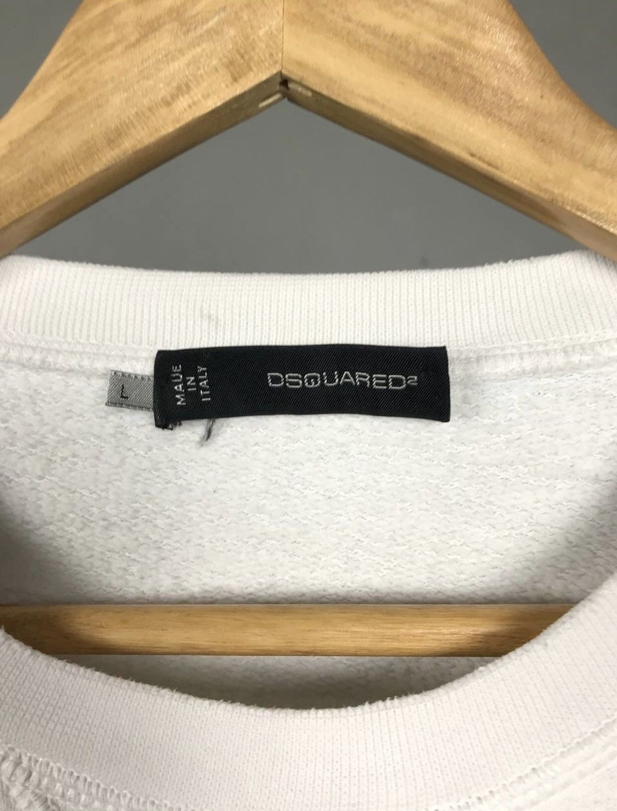 Dsquared2 Dsquared 2 vintage luxury streetwear sweatshirt Size US L / EU 52-54 / 3 - 4 Thumbnail