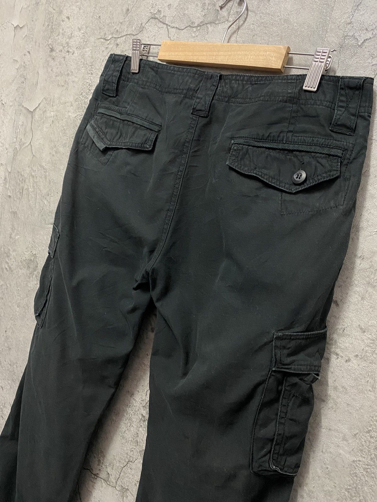 Airwalk × Vintage Vintage Airwalk Cargo Parachute Drawstring Pants Size US 32 / EU 48 - 13 Thumbnail