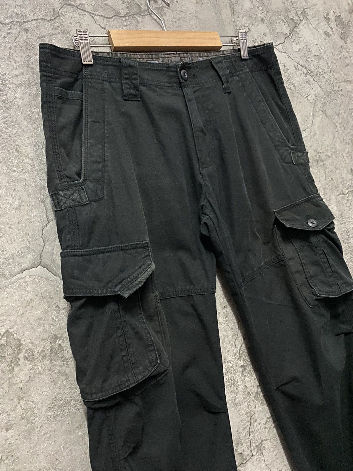 Airwalk × Vintage Vintage Airwalk Cargo Parachute Drawstring Pants Size US 32 / EU 48 - 7 Thumbnail