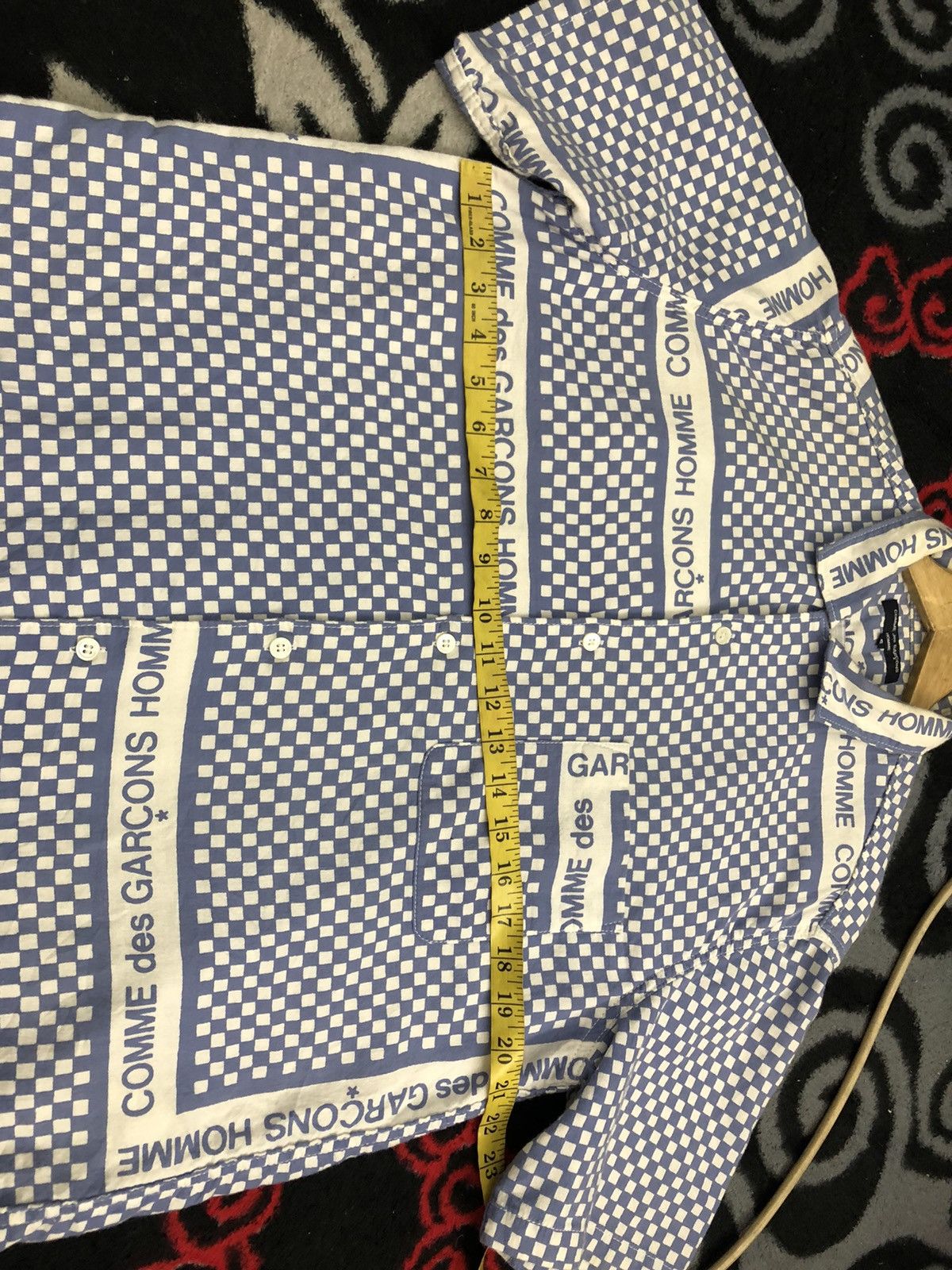 Comme des Garcons Comme Des Garcons Homme Shirts Size US M / EU 48-50 / 2 - 6 Thumbnail