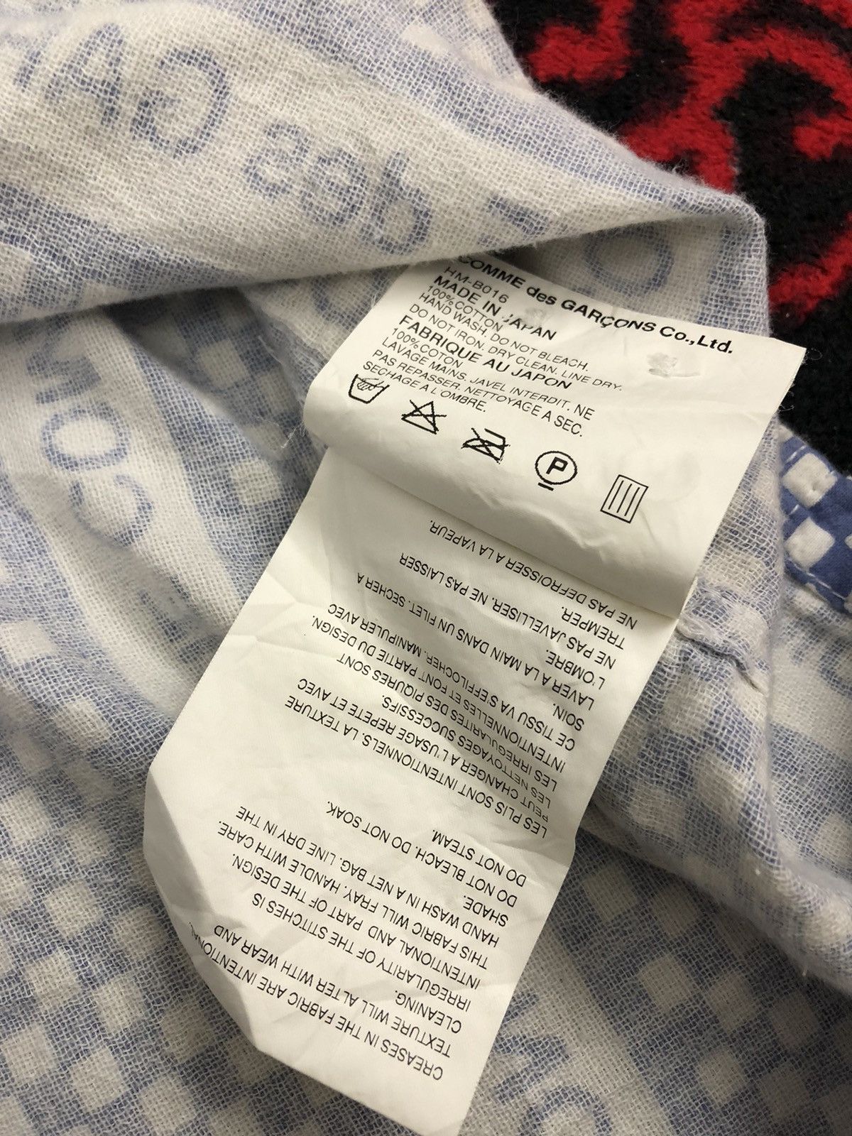 Comme des Garcons Comme Des Garcons Homme Shirts Size US M / EU 48-50 / 2 - 12 Thumbnail