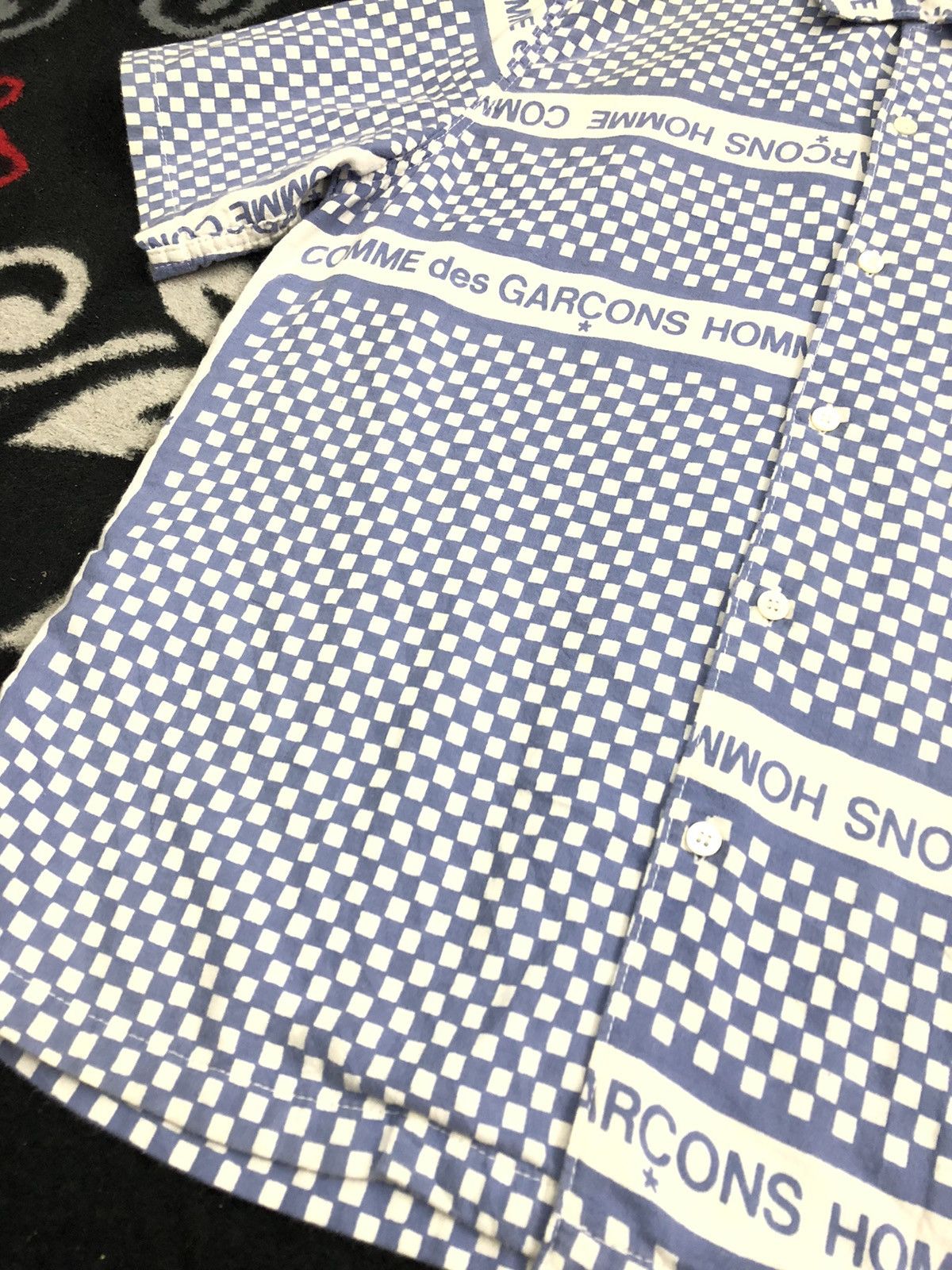 Comme des Garcons Comme Des Garcons Homme Shirts Size US M / EU 48-50 / 2 - 8 Thumbnail