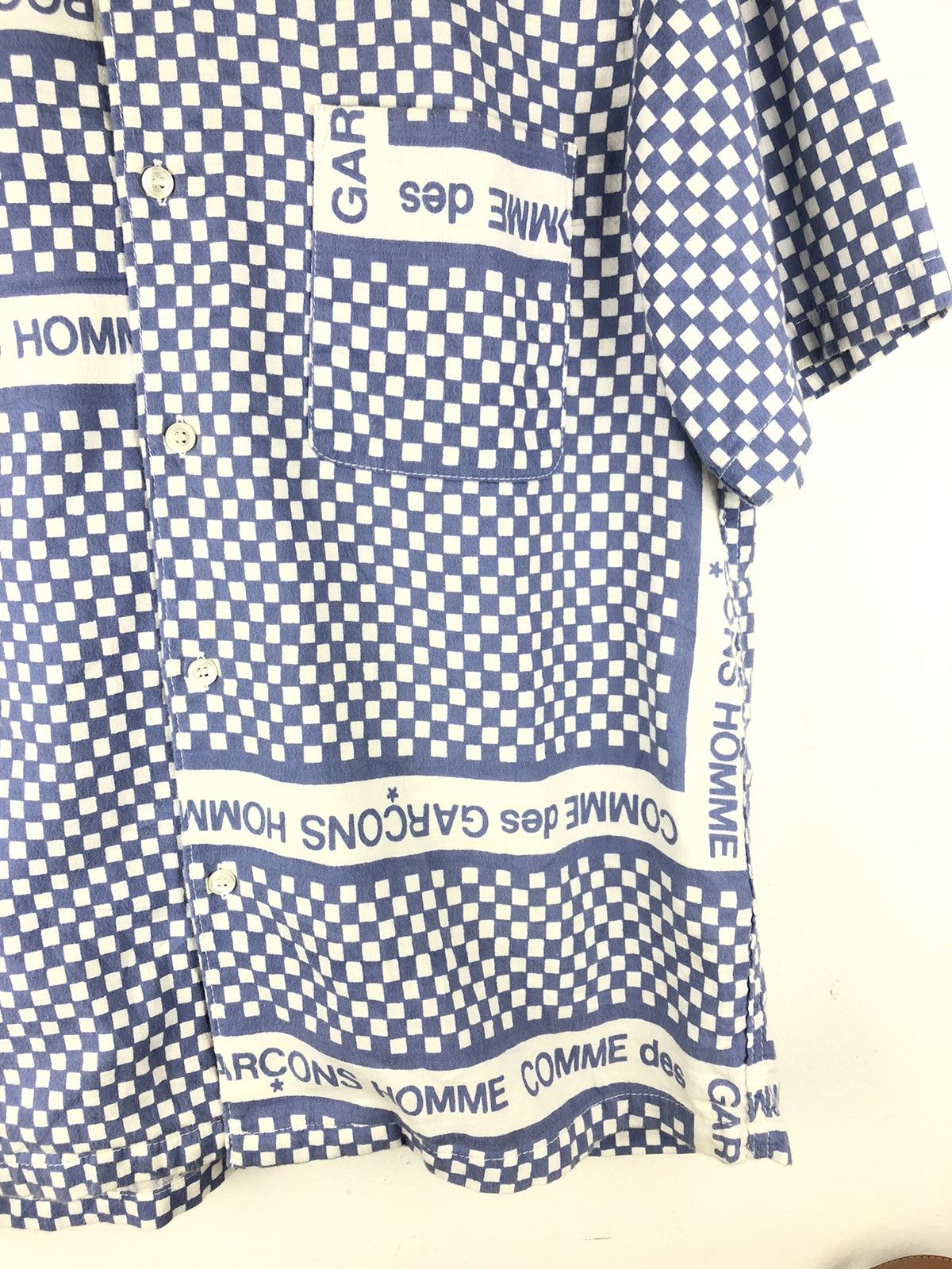Comme des Garcons Comme Des Garcons Homme Shirts Size US M / EU 48-50 / 2 - 5 Thumbnail