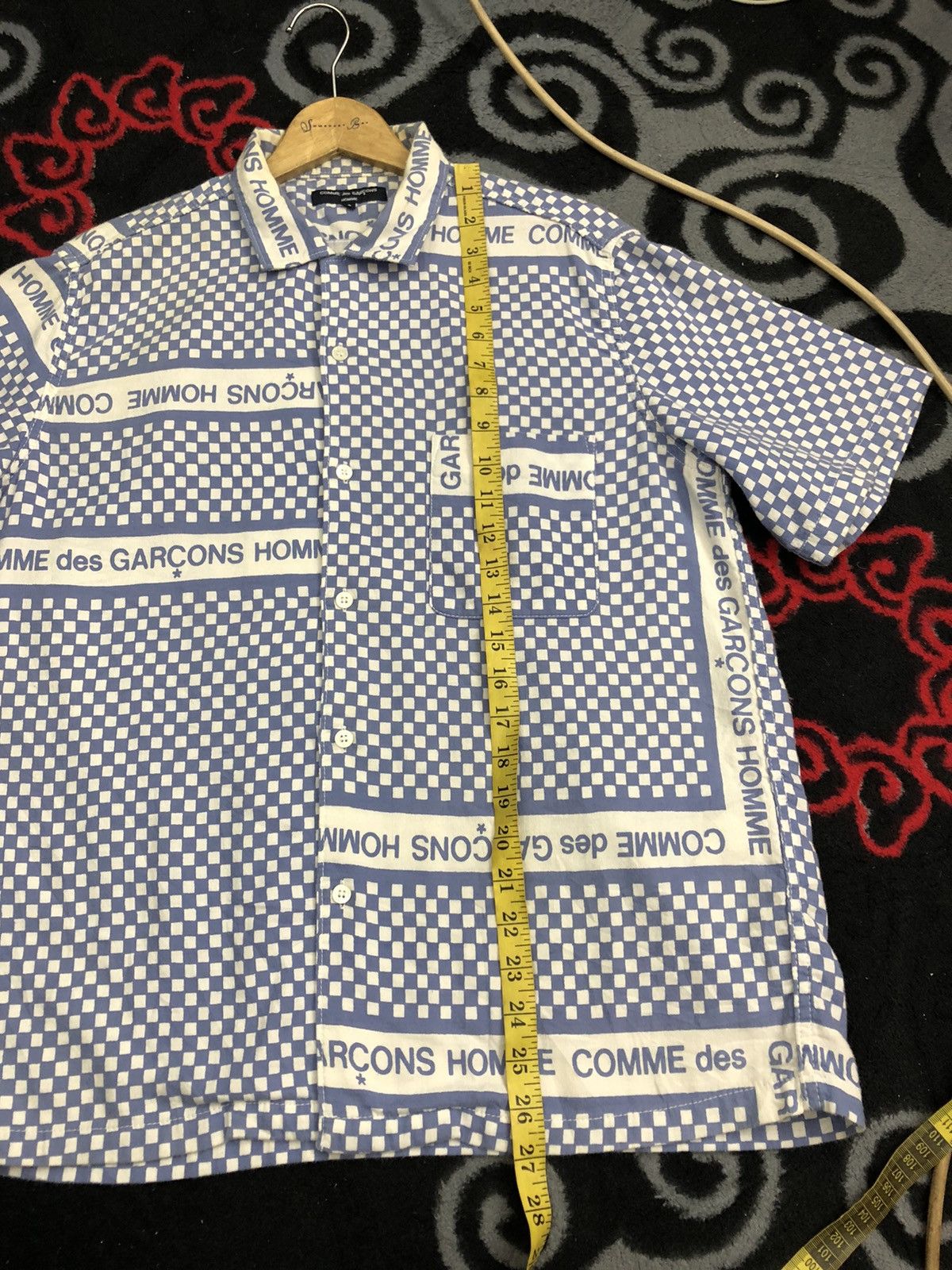 Comme des Garcons Comme Des Garcons Homme Shirts Size US M / EU 48-50 / 2 - 7 Thumbnail