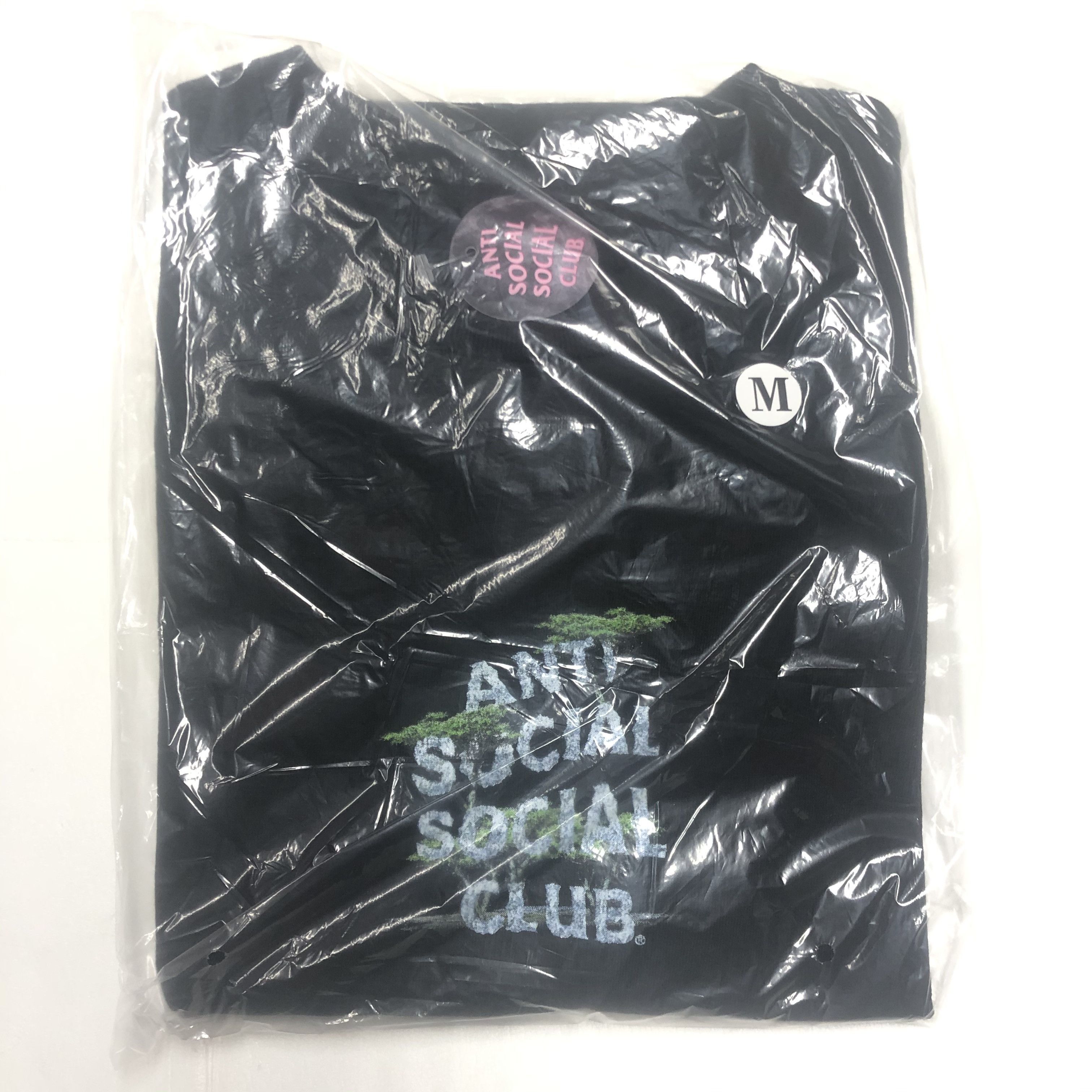 Anti Social Social Club DS member exclusive ASSC Trees Logo Retired Black Tee CPFM Size US M / EU 48-50 / 2 - 2 Thumbnail