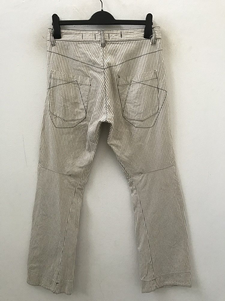 Japanese Brand No Concept But Good Sense Made in Japan Striped Pant Size US 31 - 8 Thumbnail
