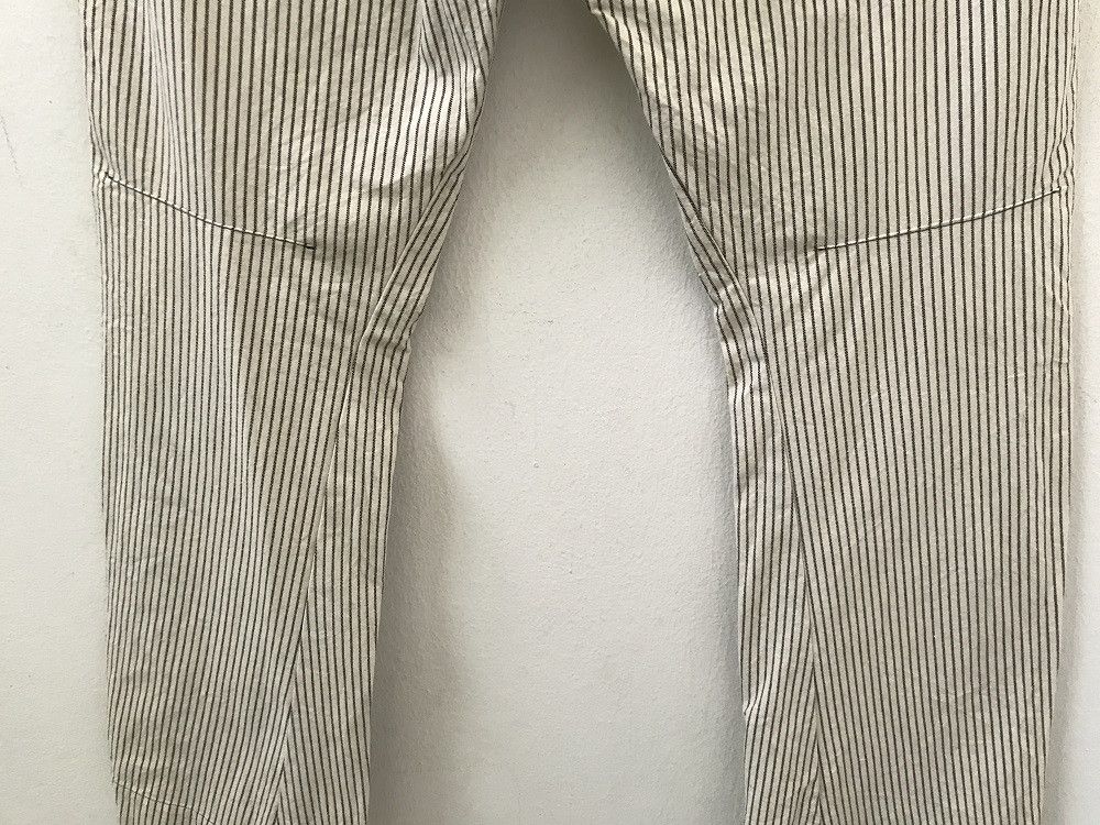 Japanese Brand No Concept But Good Sense Made in Japan Striped Pant Size US 31 - 10 Thumbnail