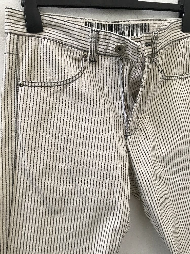 Japanese Brand No Concept But Good Sense Made in Japan Striped Pant Size US 31 - 7 Thumbnail