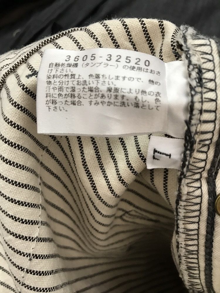 Japanese Brand No Concept But Good Sense Made in Japan Striped Pant Size US 31 - 13 Thumbnail