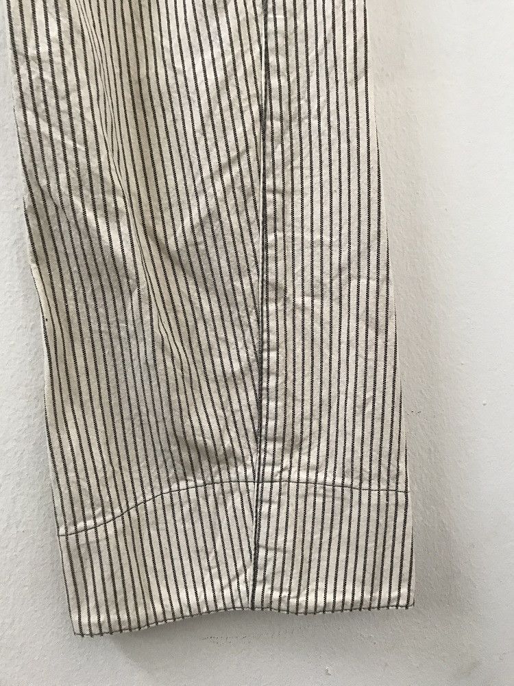Japanese Brand No Concept But Good Sense Made in Japan Striped Pant Size US 31 - 4 Thumbnail