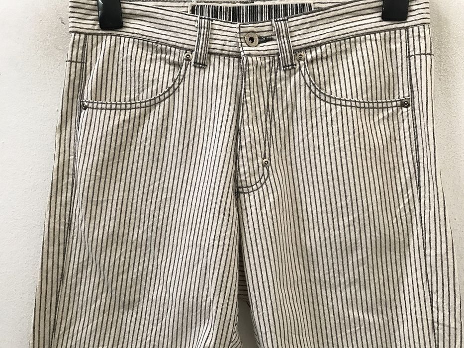 Japanese Brand No Concept But Good Sense Made in Japan Striped Pant ...