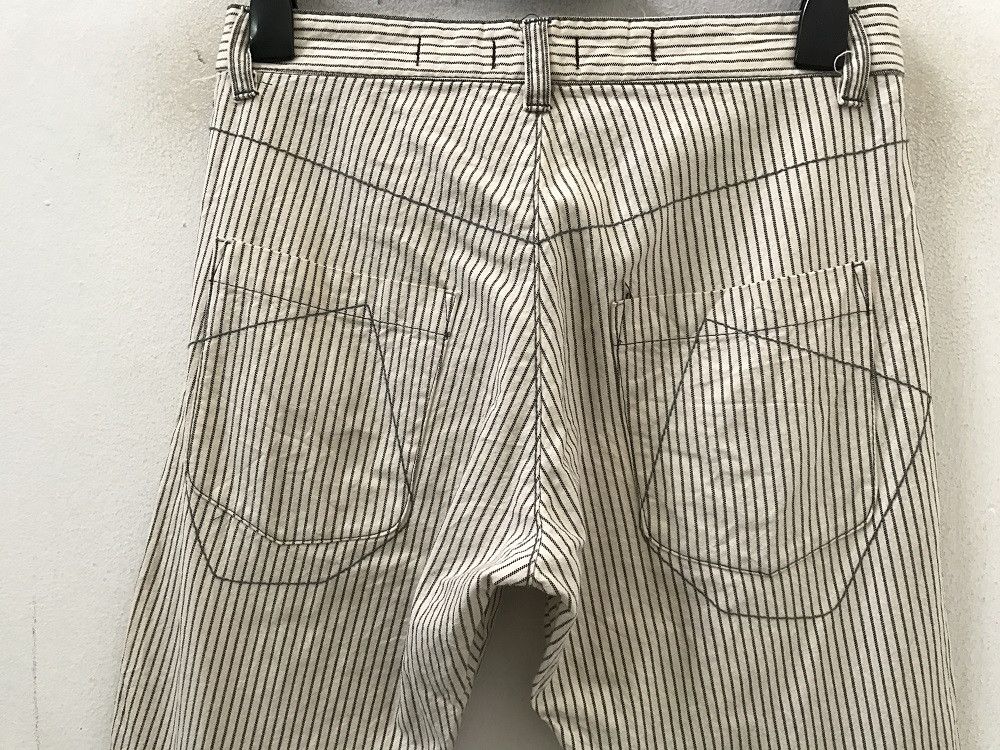 Japanese Brand No Concept But Good Sense Made in Japan Striped Pant Size US 31 - 9 Thumbnail