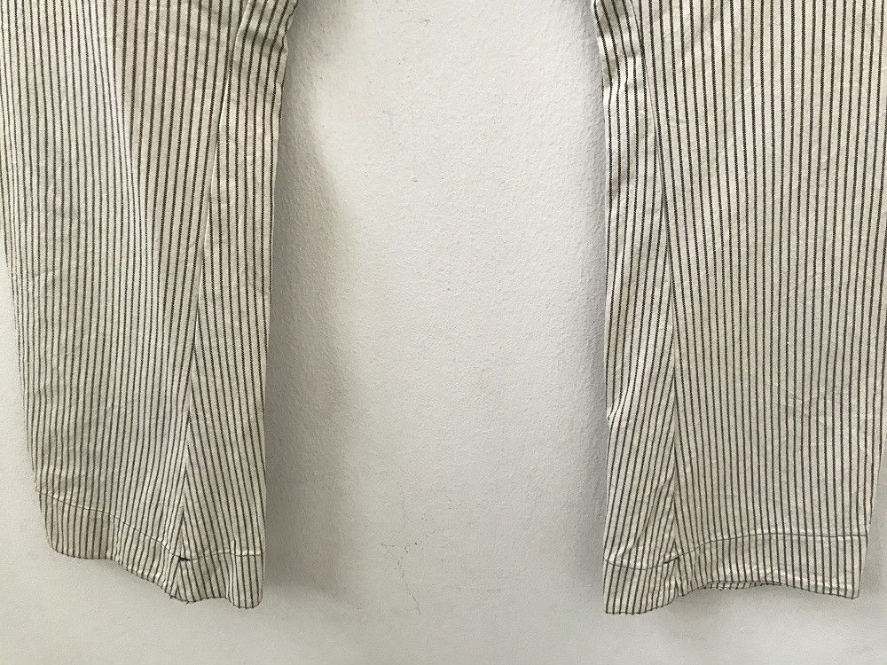 Japanese Brand No Concept But Good Sense Made in Japan Striped Pant Size US 31 - 11 Thumbnail