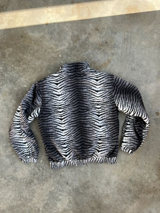 Supreme tiger stripe track on sale jacket