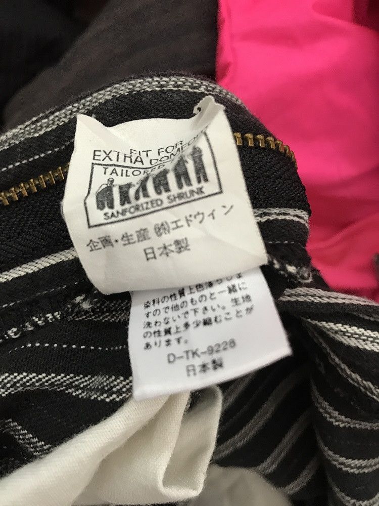 Lee Japanese Lee Sanforized Striped Pant Size US 31 - 13 Thumbnail
