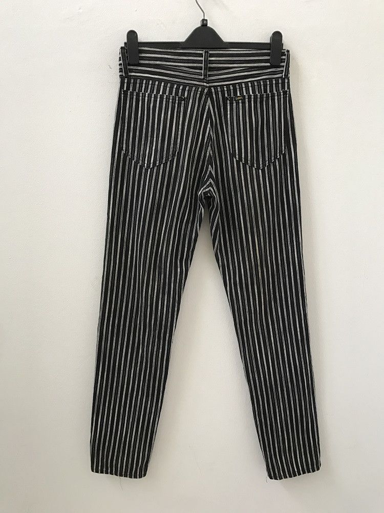Lee Japanese Lee Sanforized Striped Pant Size US 31 - 7 Thumbnail