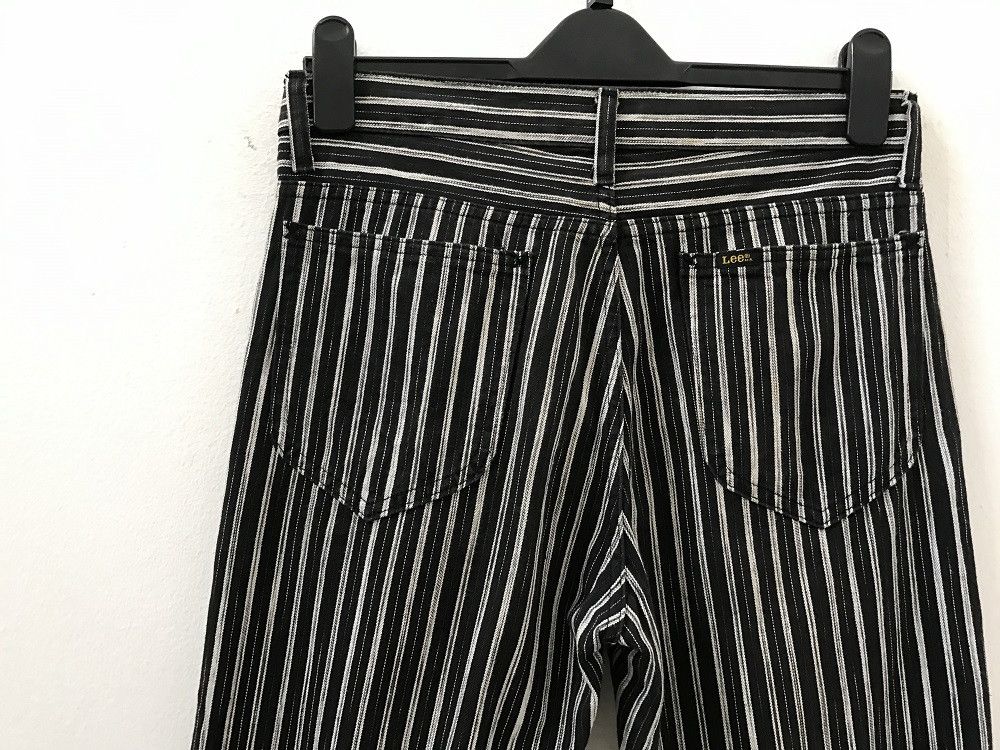 Lee Japanese Lee Sanforized Striped Pant Size US 31 - 8 Thumbnail