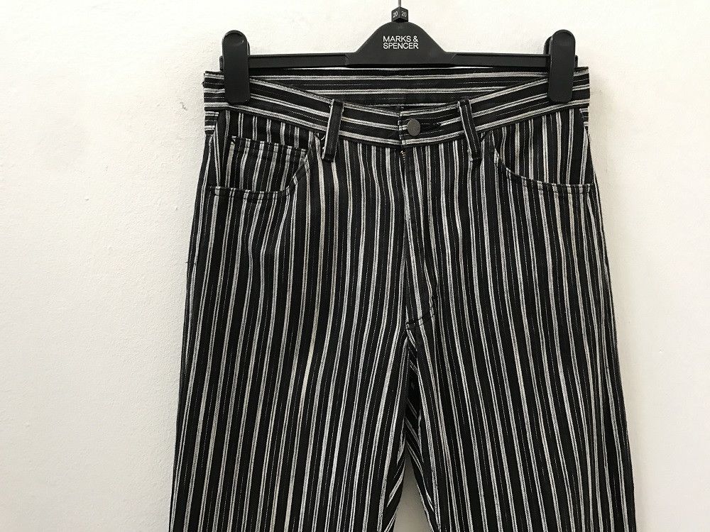 Lee Japanese Lee Sanforized Striped Pant Size US 31 - 2 Thumbnail