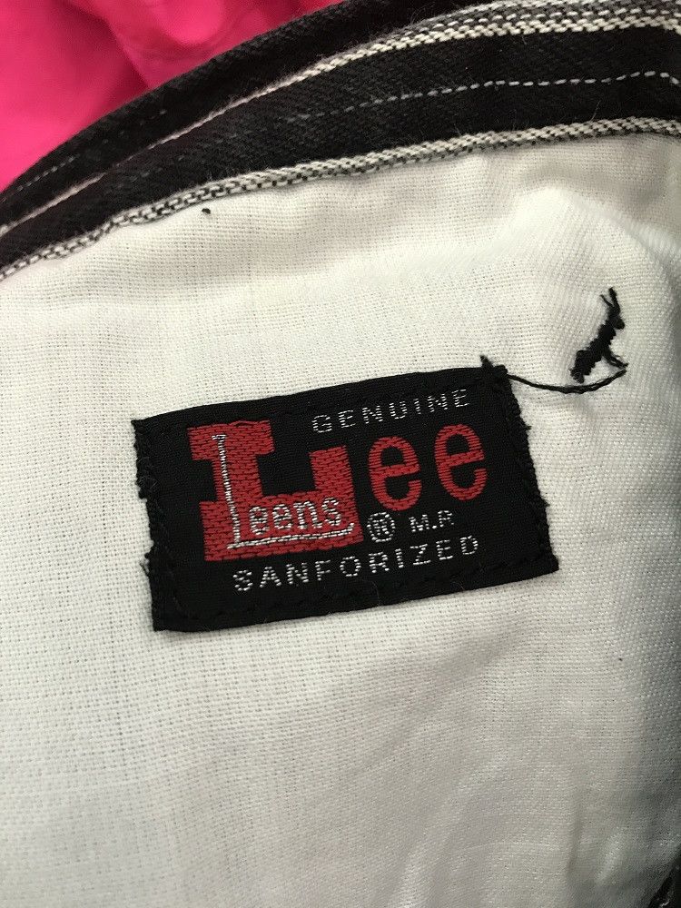 Lee Japanese Lee Sanforized Striped Pant Size US 31 - 12 Thumbnail