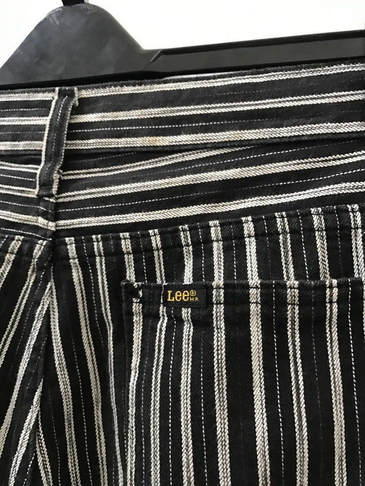Lee Japanese Lee Sanforized Striped Pant Size US 31 - 9 Thumbnail