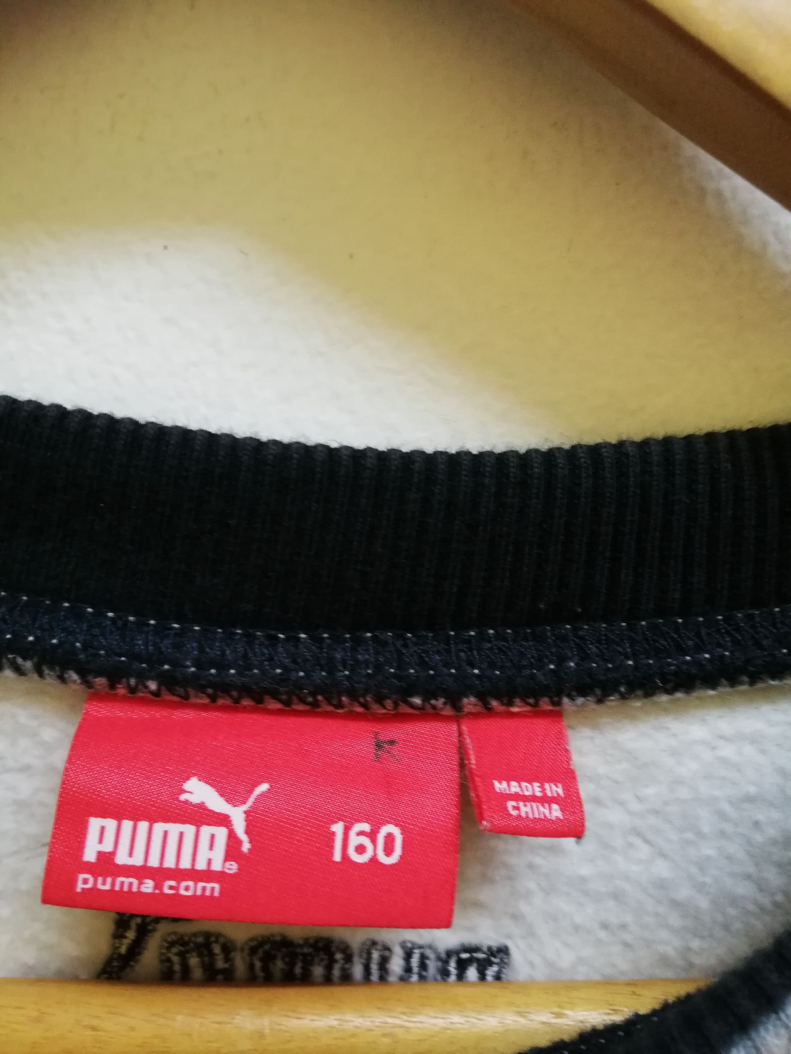 Puma PUMA Sweatshirts Big Logo Embroidered (c33) Size US S / EU 44-46 / 1 - 6 Thumbnail