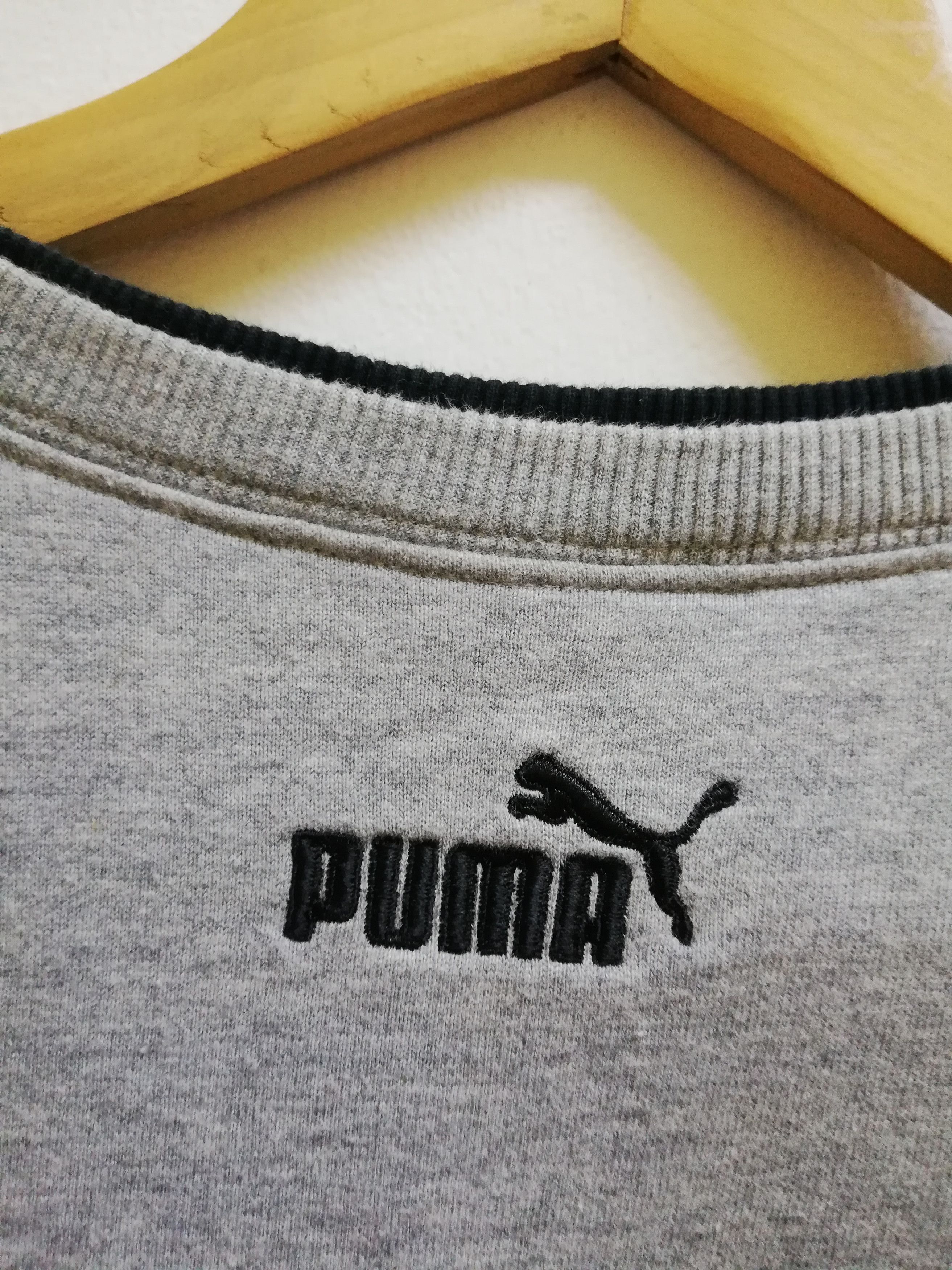 Puma PUMA Sweatshirts Big Logo Embroidered (c33) Size US S / EU 44-46 / 1 - 5 Thumbnail