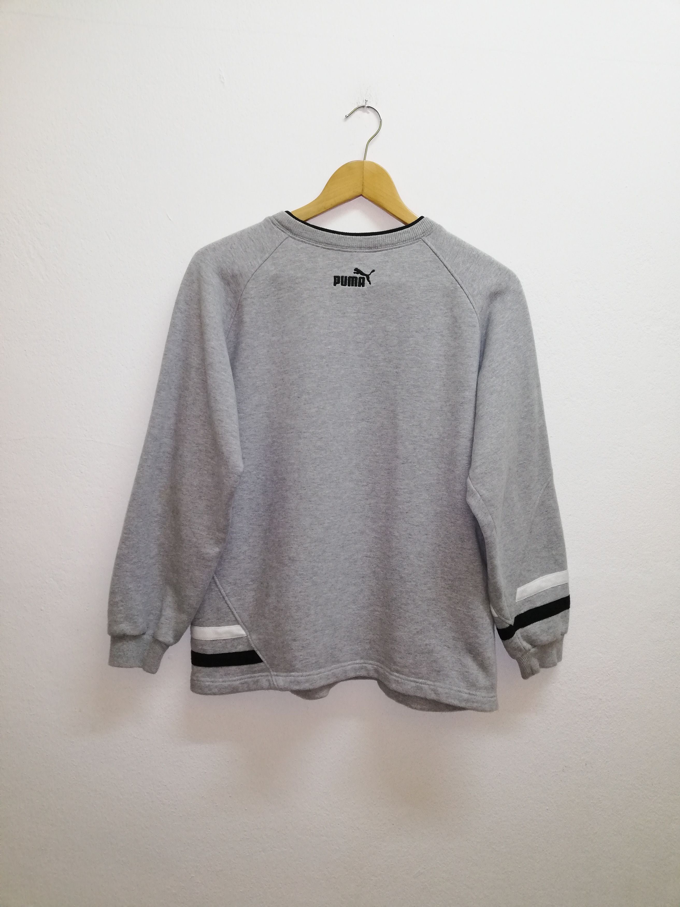 Puma PUMA Sweatshirts Big Logo Embroidered (c33) Size US S / EU 44-46 / 1 - 4 Thumbnail