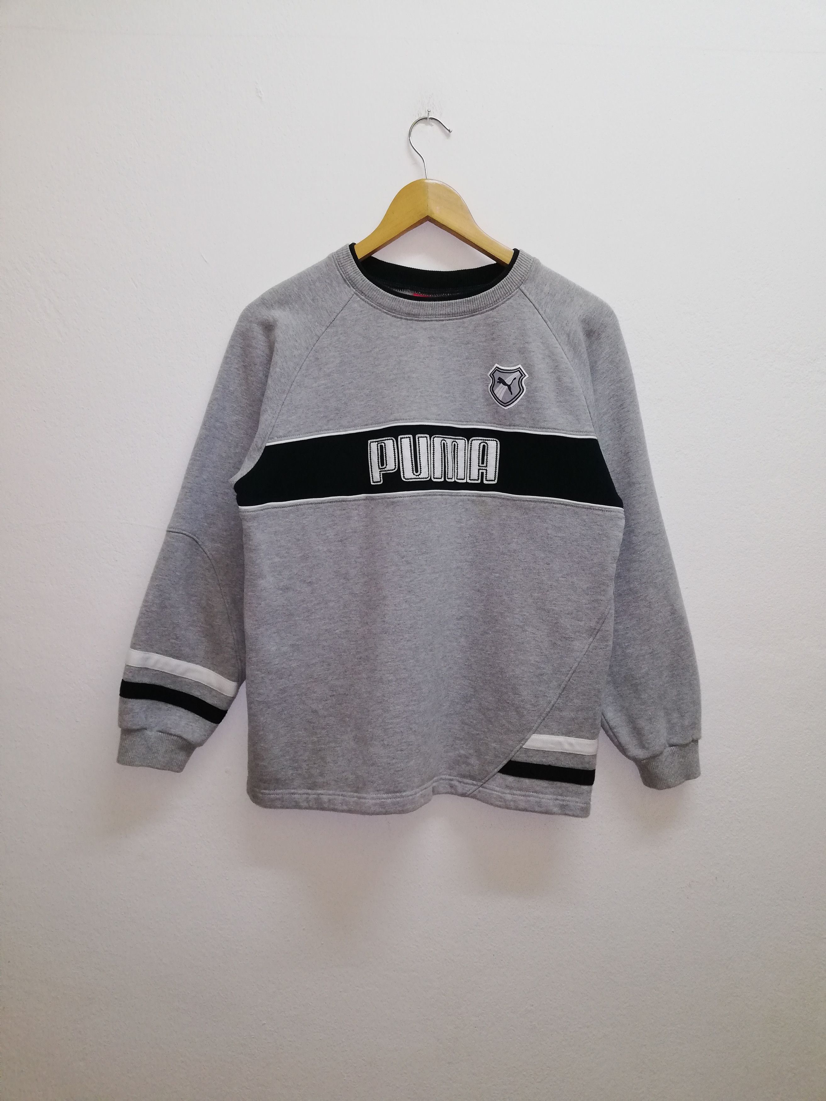 Puma PUMA Sweatshirts Big Logo Embroidered (c33) Size US S / EU 44-46 / 1 - 1 Thumbnail