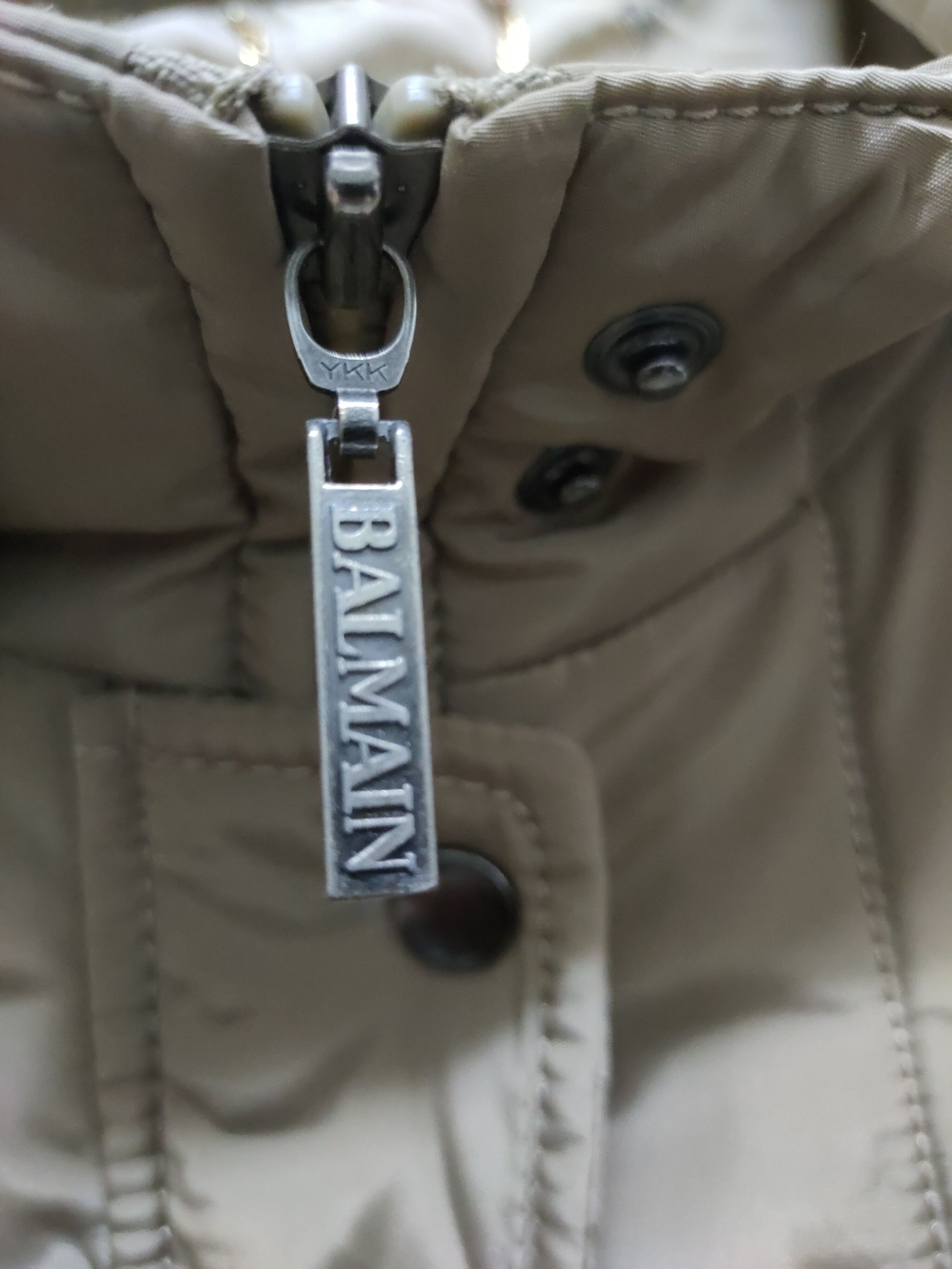 Pierre Balmain Pierre Balmain Paris long jacket zip hoodie rare Size US M / EU 48-50 / 2 - 10 Thumbnail