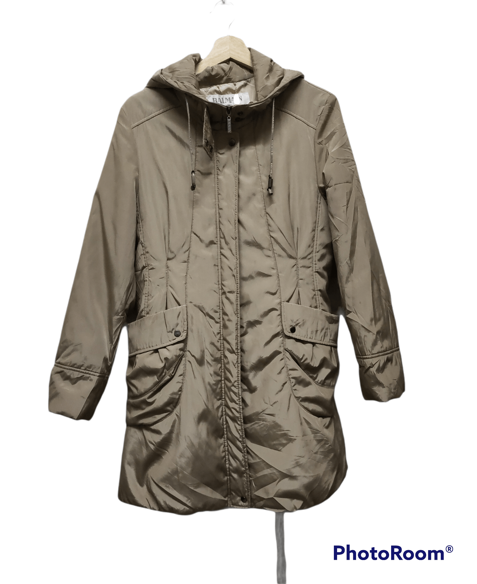 Pierre Balmain Pierre Balmain Paris long jacket zip hoodie rare Size US M / EU 48-50 / 2 - 1 Thumbnail