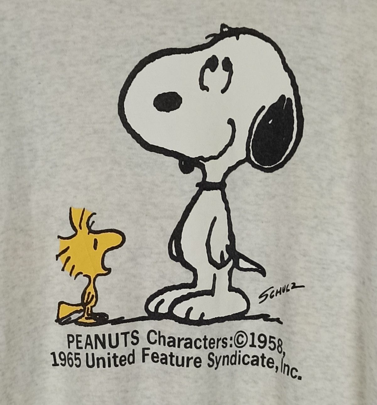 Peanuts Vintage 90's Peanuts Snoopy Woodstock Crewneck Sweatshirt Size US M / EU 48-50 / 2 - 2 Thumbnail