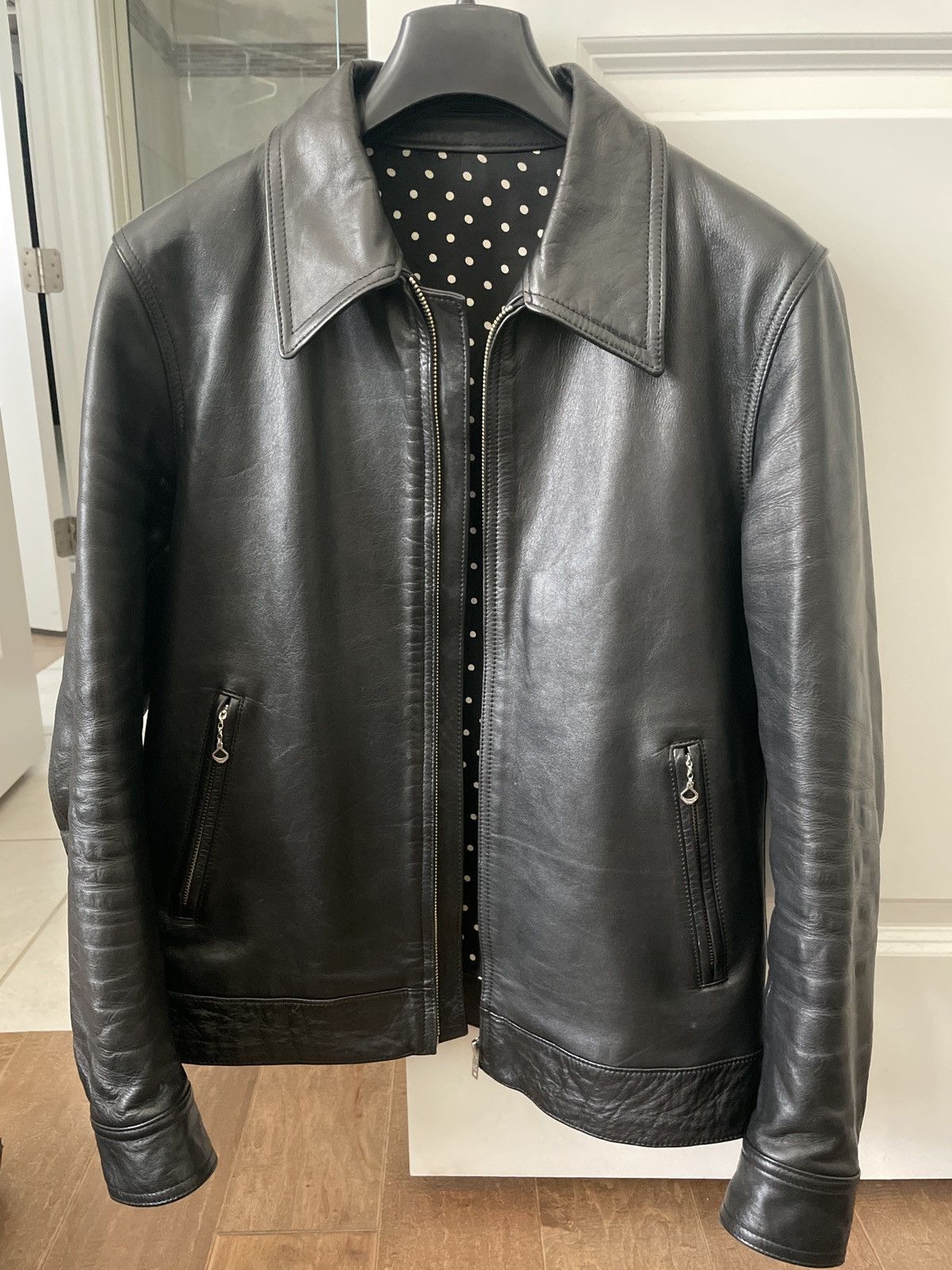 WACKOMARIA SINGLE RIDERS LEATHER JACKET（SINGLE RIDERS