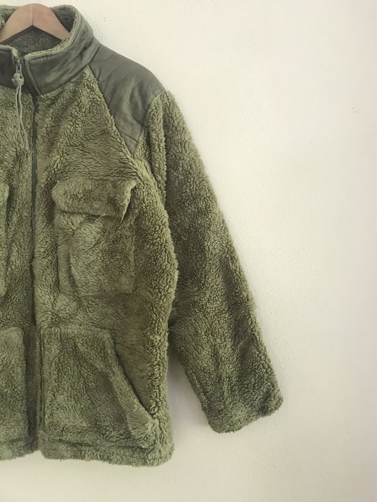 Japanese Brand Army Department sherpa fleece zipper jacket Size US L / EU 52-54 / 3 - 3 Thumbnail