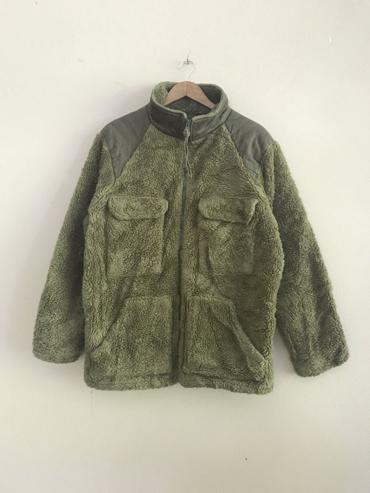 Japanese Brand Army Department sherpa fleece zipper jacket Size US L / EU 52-54 / 3 - 1 Thumbnail