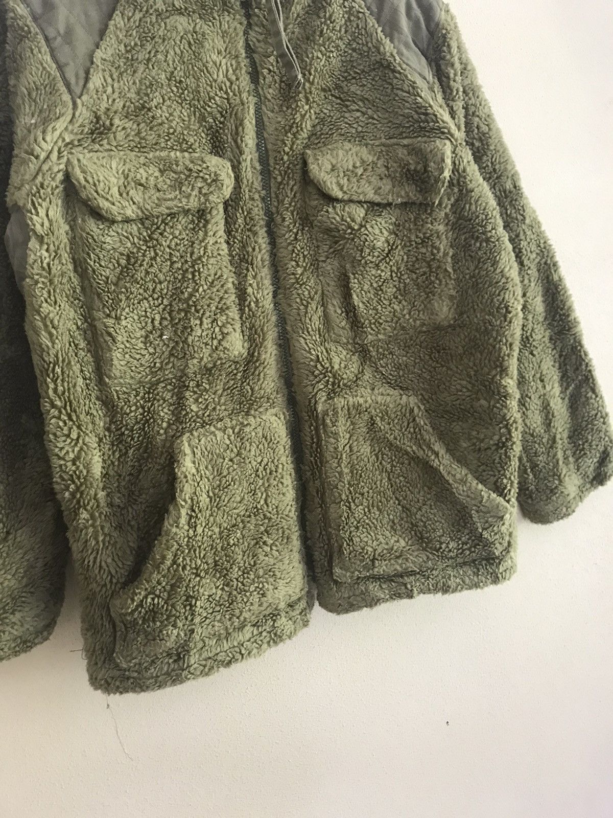 Japanese Brand Army Department sherpa fleece zipper jacket Size US L / EU 52-54 / 3 - 6 Thumbnail