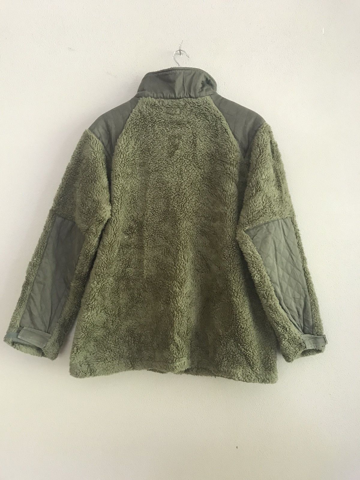 Japanese Brand Army Department sherpa fleece zipper jacket Size US L / EU 52-54 / 3 - 2 Thumbnail