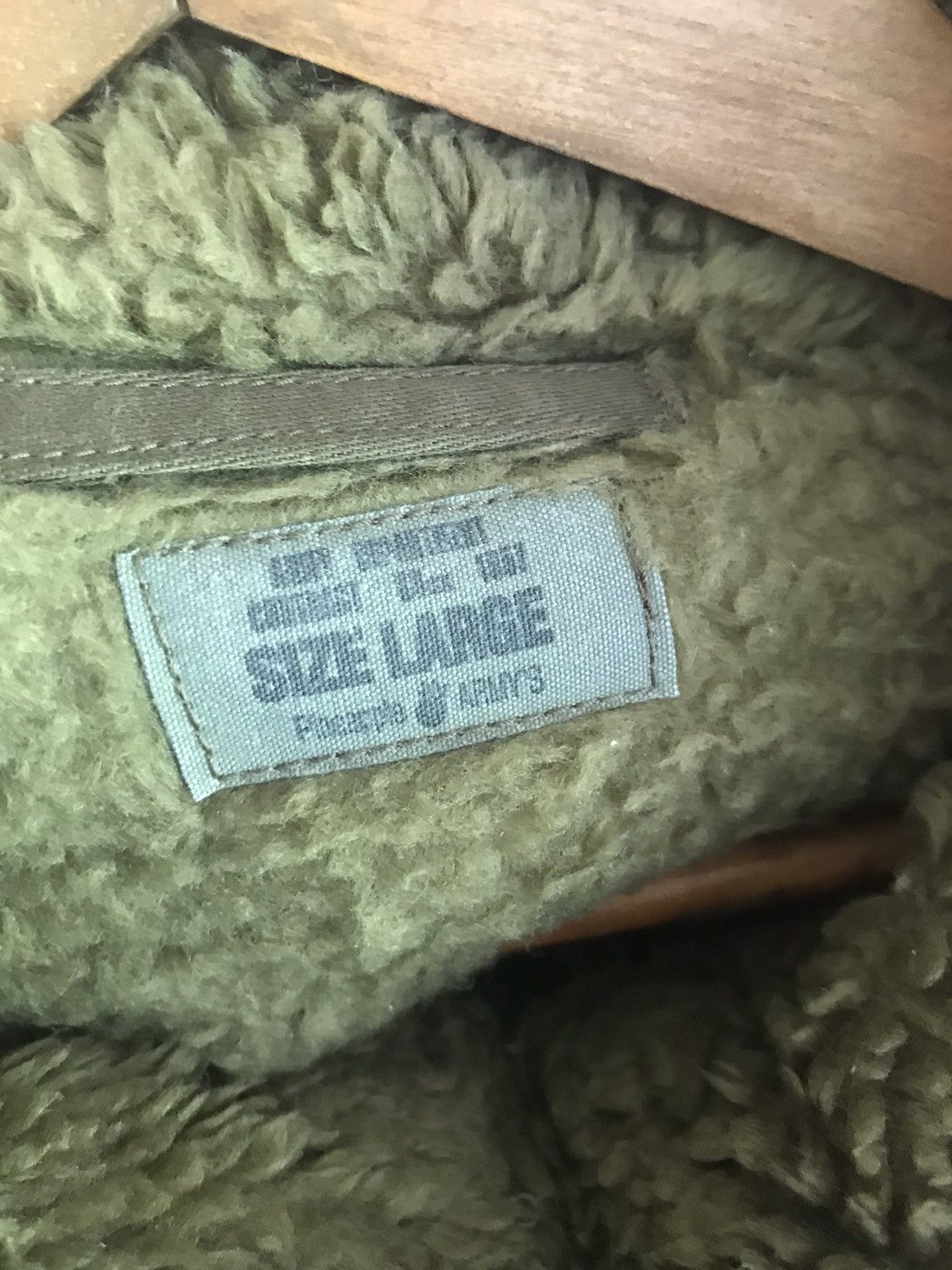 Japanese Brand Army Department sherpa fleece zipper jacket Size US L / EU 52-54 / 3 - 8 Thumbnail