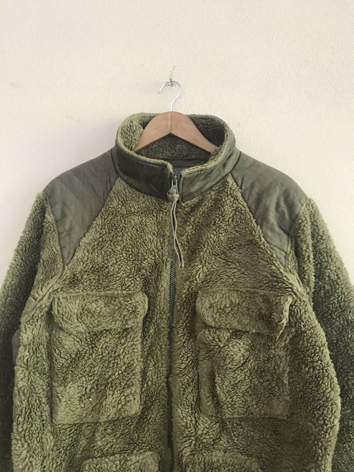 Japanese Brand Army Department sherpa fleece zipper jacket Size US L / EU 52-54 / 3 - 5 Thumbnail