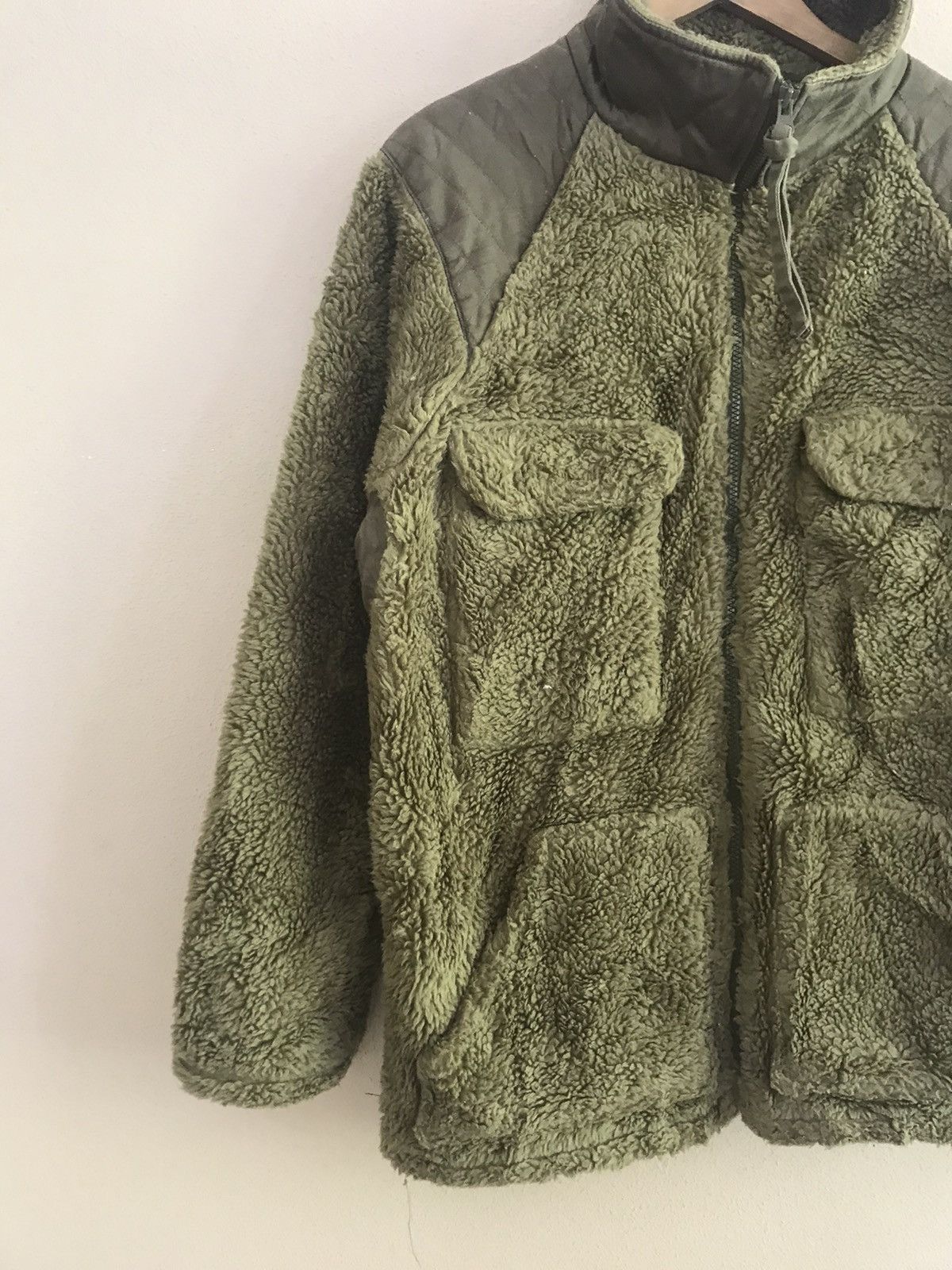 Japanese Brand Army Department sherpa fleece zipper jacket Size US L / EU 52-54 / 3 - 4 Thumbnail