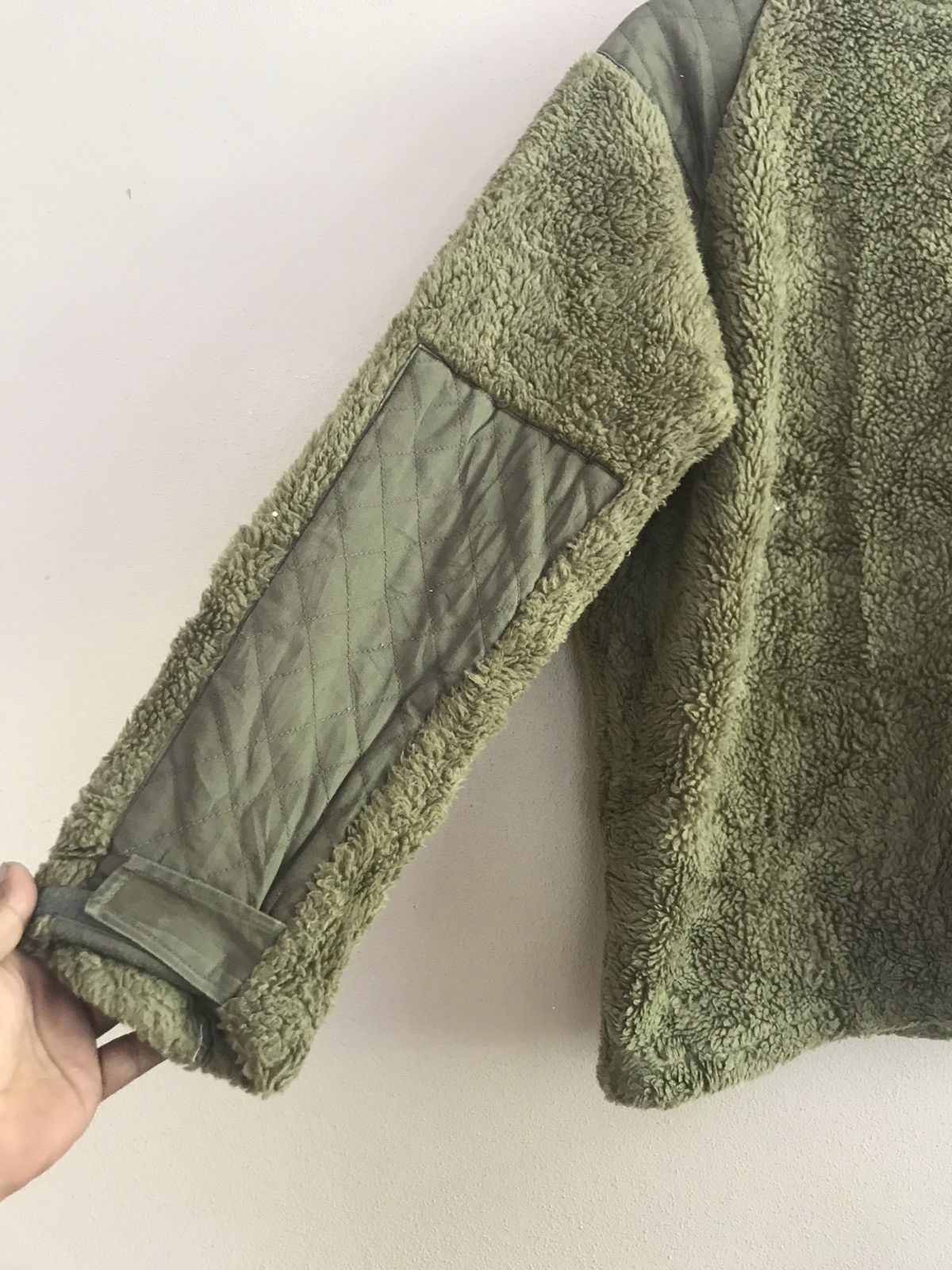 Japanese Brand Army Department sherpa fleece zipper jacket Size US L / EU 52-54 / 3 - 7 Thumbnail