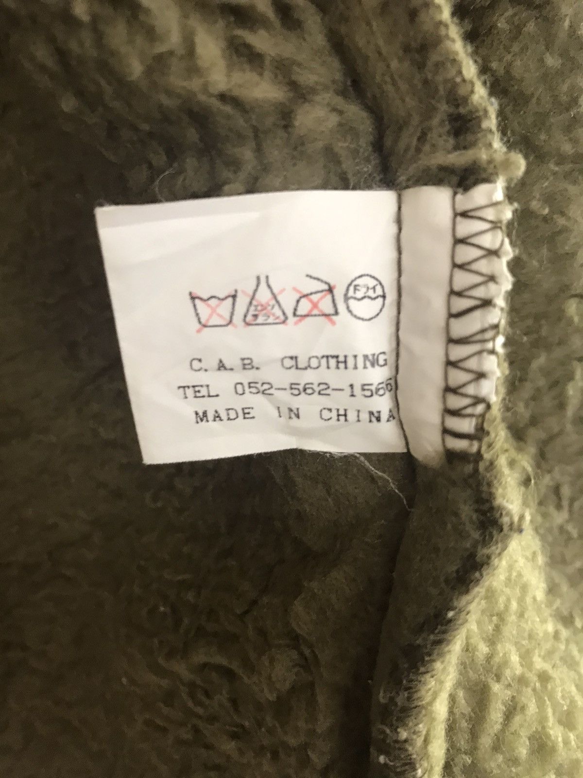 Japanese Brand Army Department sherpa fleece zipper jacket Size US L / EU 52-54 / 3 - 10 Thumbnail