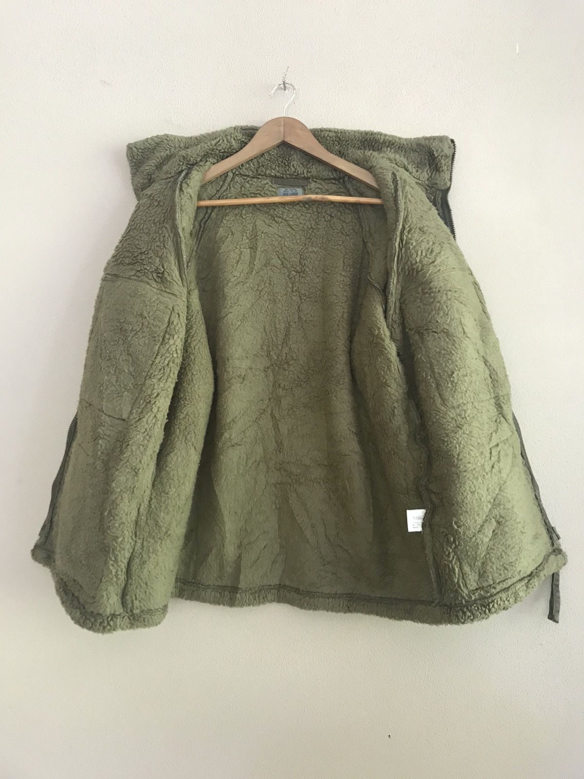 Japanese Brand Army Department sherpa fleece zipper jacket Size US L / EU 52-54 / 3 - 11 Thumbnail