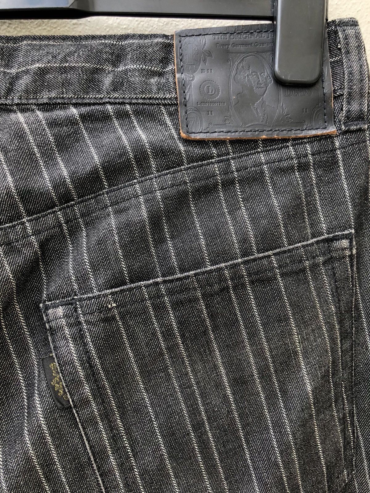 Beams Plus Vintage Japanese Designer Beams Made in Japan Striped Pant Size US 31 - 8 Thumbnail