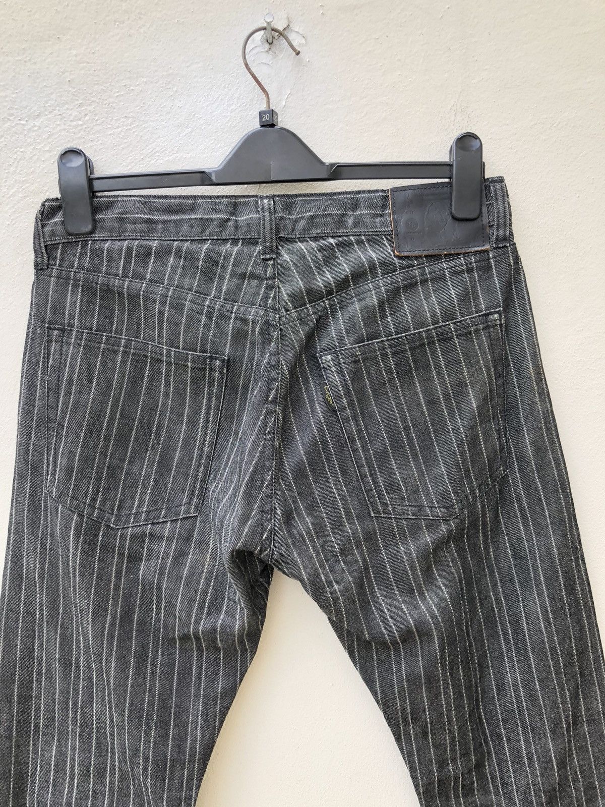 Beams Plus Vintage Japanese Designer Beams Made in Japan Striped Pant Size US 31 - 7 Thumbnail