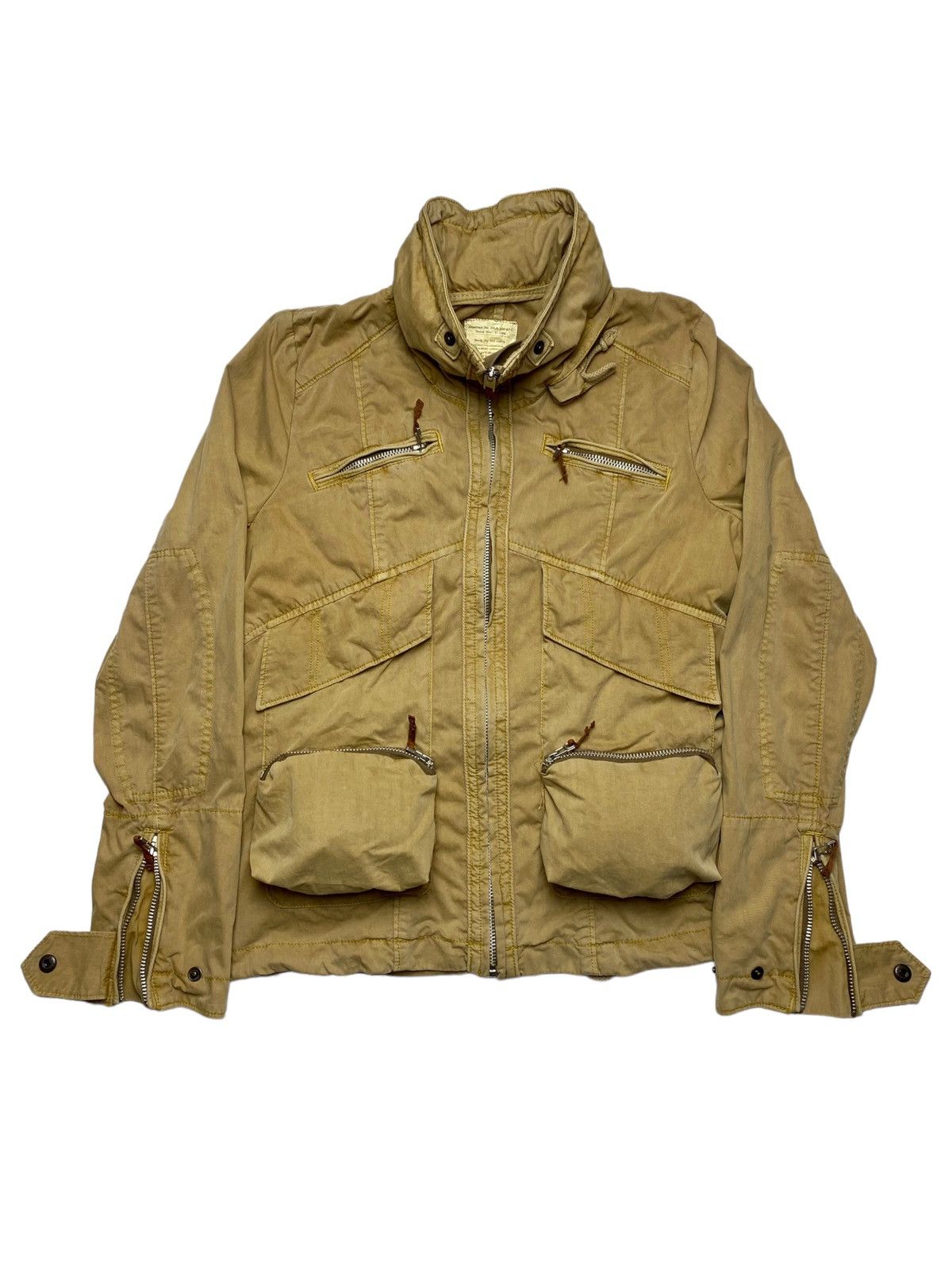 Avirex 2000s Avirex - 3D Pocket Backpack Military Jacket Size S / US 4 / IT 40 - 11 Thumbnail