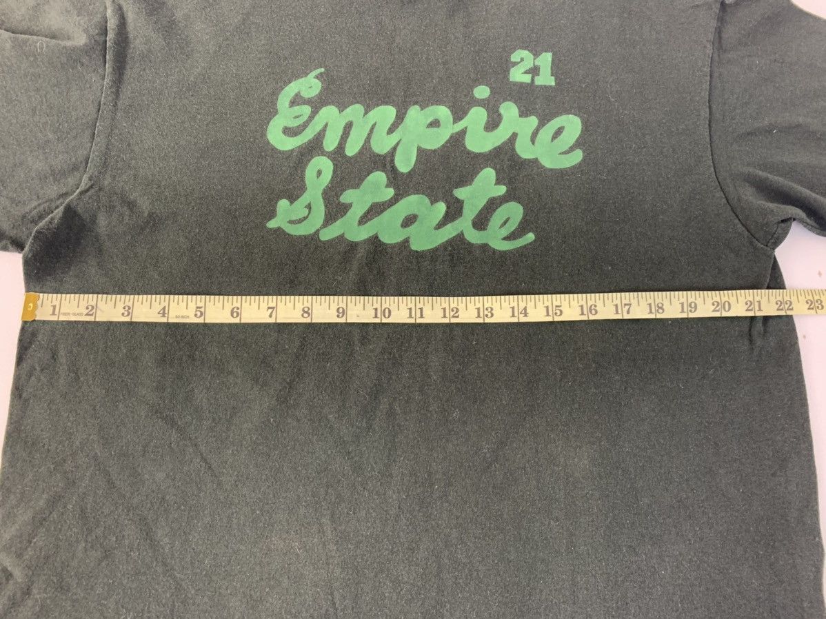 Stussy Vintage Stussy Empire State 21 Spell Out Printed Tee Size US L / EU 52-54 / 3 - 6 Thumbnail