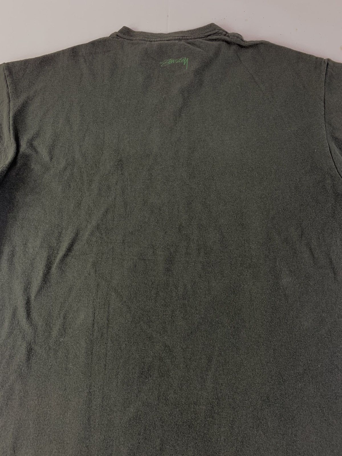 Stussy Vintage Stussy Empire State 21 Spell Out Printed Tee Size US L / EU 52-54 / 3 - 5 Thumbnail