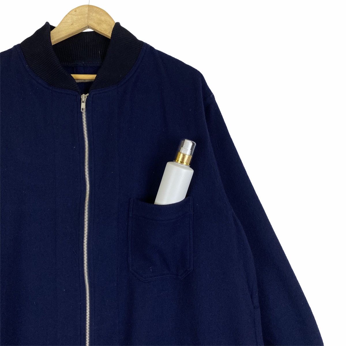 Japanese Brand × Y's × Yohji Yamamoto Vintage Y’S YOHJI YAMAMOTO Japanese Wool Long Coat Jacket Size XL / US 12-14 / IT 48-50 - 7 Thumbnail